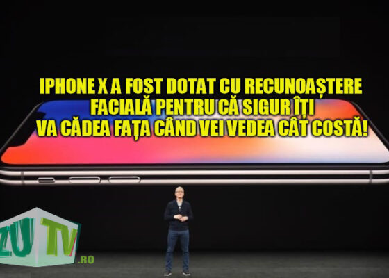 TOP 8 cele mai tari GLUME despre lansarea iPhone X în România!