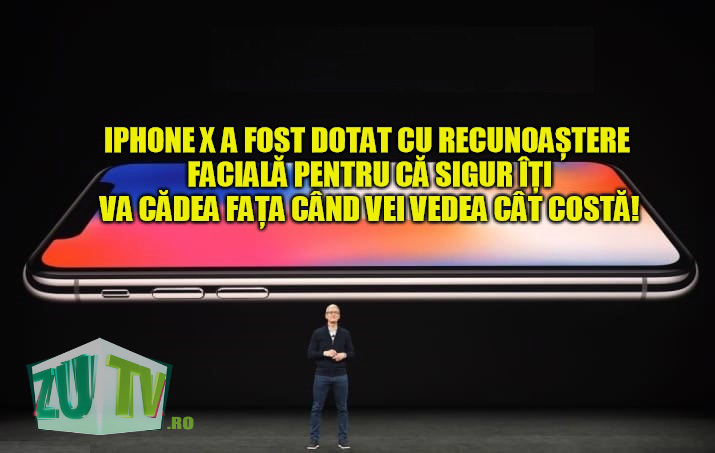 TOP 8 cele mai tari GLUME despre lansarea iPhone X în România!