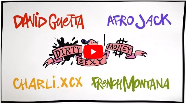 PIESĂ NOUĂ: David Guetta & Afrojack – Dirty Sexy Money feat. Charli XCX & French Montana
