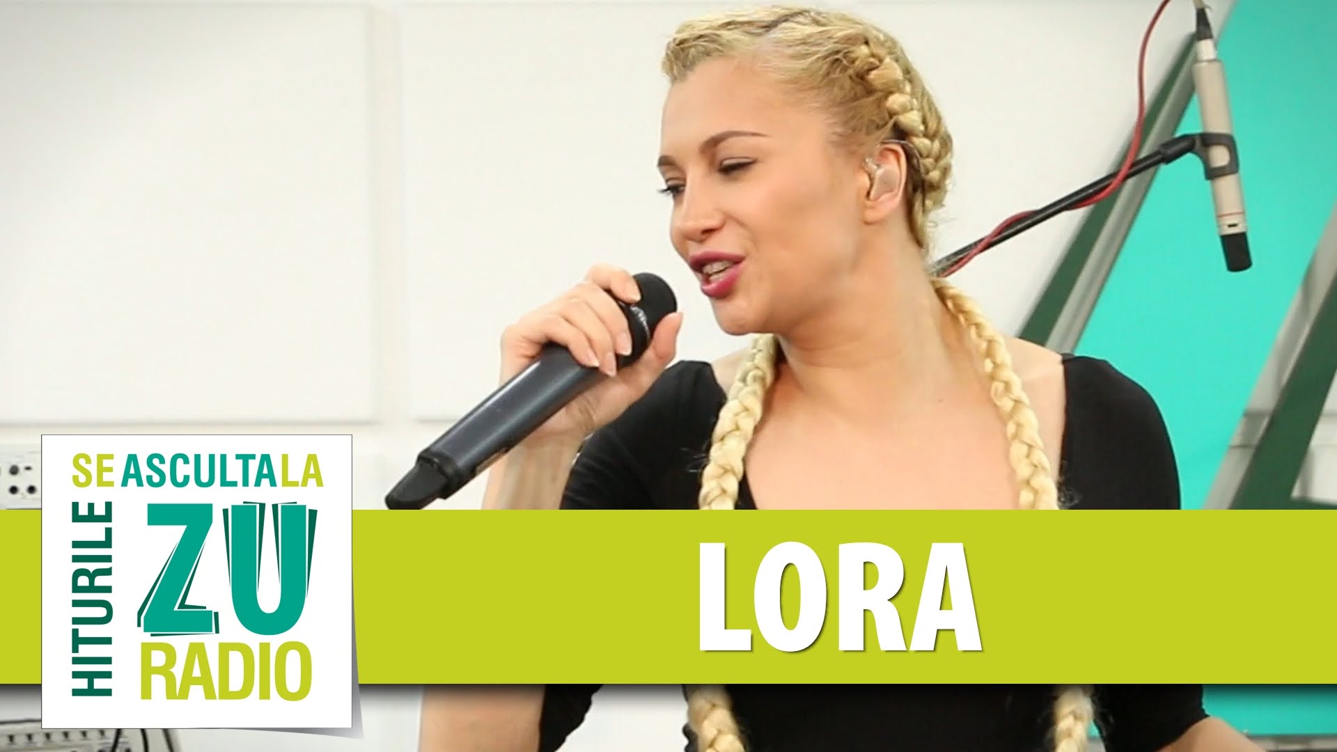 VIDEO: Lora a venit cu violoniști la Morning ZU. A cântat Rămas bun și a plâns de emoție