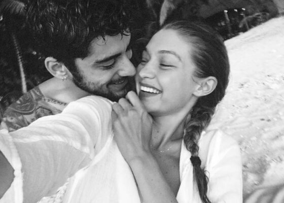 AWW! Zayn și Gigi Hadid au aniversat doi ani de relație. Uite postarea cu care au cucerit internetul!