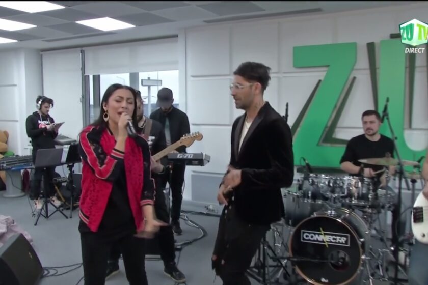 VIDEO: Connect-R și Andra cântă ”Semne” live la Morning ZU