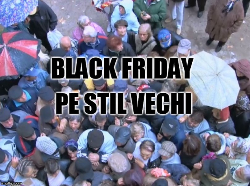 Mii de pensionari nemulțumiți de ofertele online de Black Friday: „Nu are niciun farmec dacă nu stai la coadă pentru promoții!”