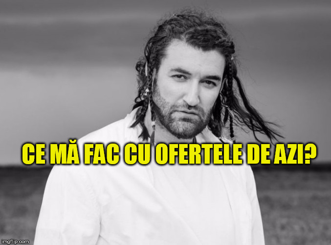 Most Wanted Friday: Ce și-ar cumpăra artiștii români de ofertele Black Friday!