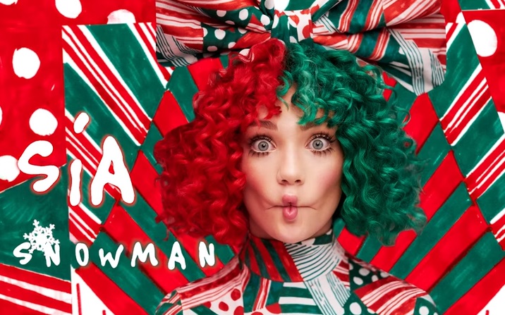 ASCULTĂ | Sia a lansat primul ei album cu muzică de Crăciun. Ascultă AICI toate piesele!