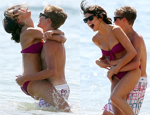 16 fotografii care demonstrează că Bieber și Selena sunt suflete pereche