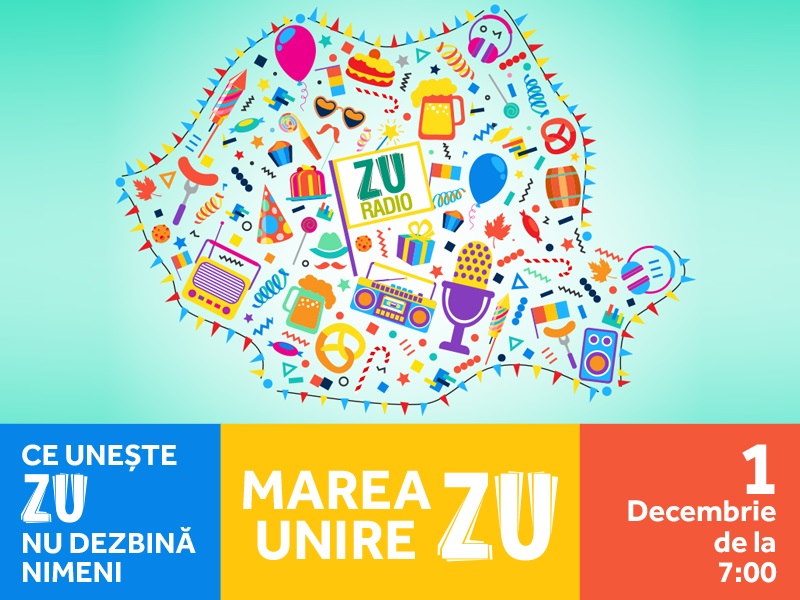 Marea Unire ZU | Ei sunt artiștii care vor cânta 100% românește, pe 1 Decembrie!