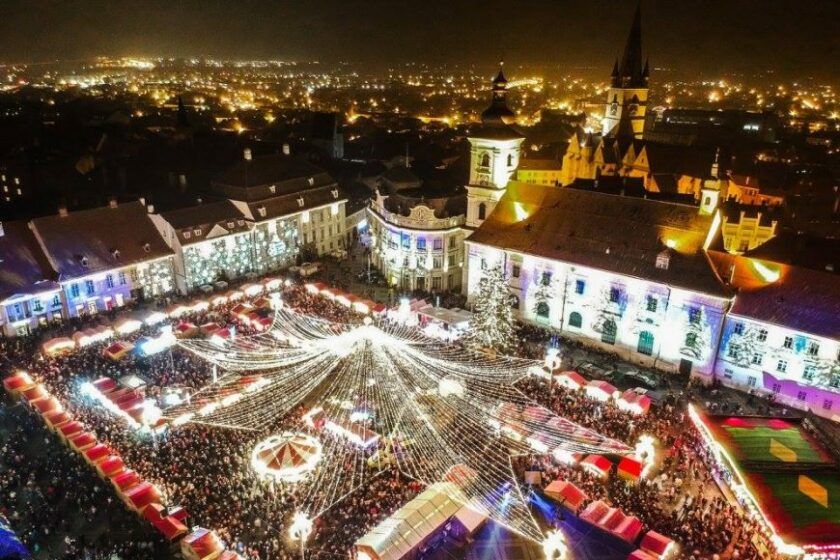 TOP 5 GLUME despre târgurile de Crăciun care se organizează în România!