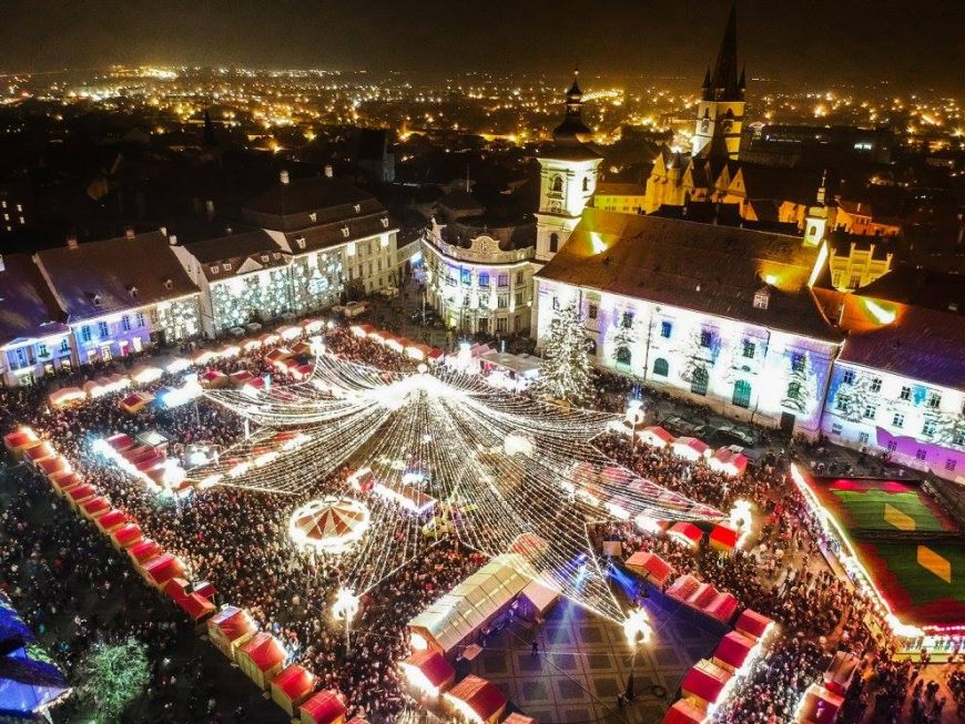 TOP 5 GLUME despre târgurile de Crăciun care se organizează în România!