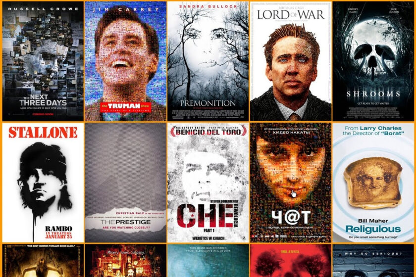 13 clişee pe care te-ai săturat să le vezi în posterele de promovare a filmelor