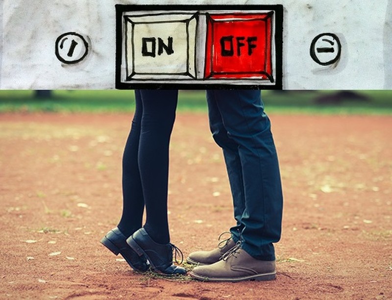 6 lucruri pe care le trăieşti într-o relaţie „on-off”