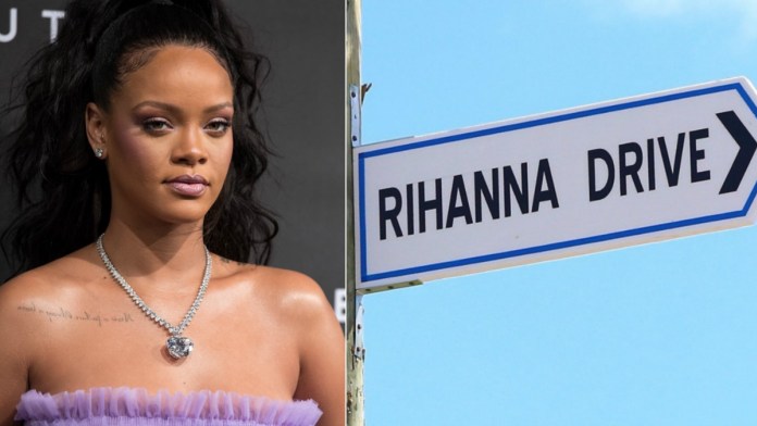 OMG! Rihanna are o stradă cu numele ei. Acum nu mai poate încurca drumul spre casă!