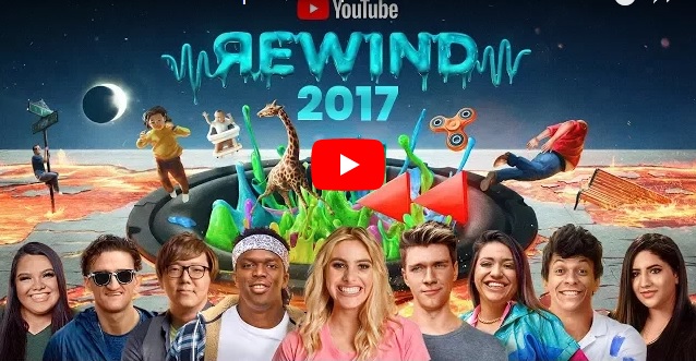VIDEO: Tot ce a fost viral pe YouTube în 2017, într-un filmuleț de 7 minute