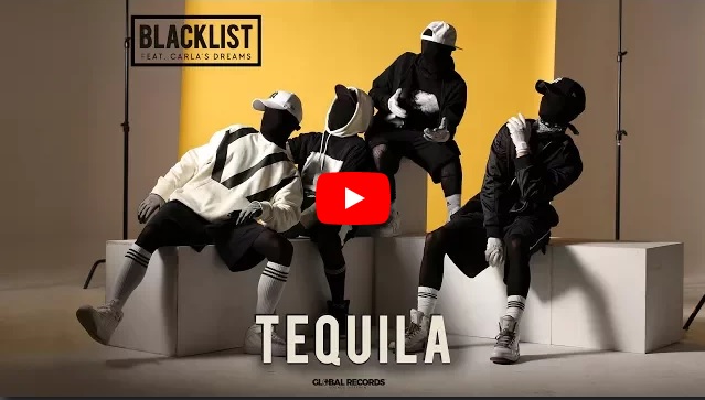 VIDEOCLIP NOU: Blacklist feat. Carlas Dreams – Tequila