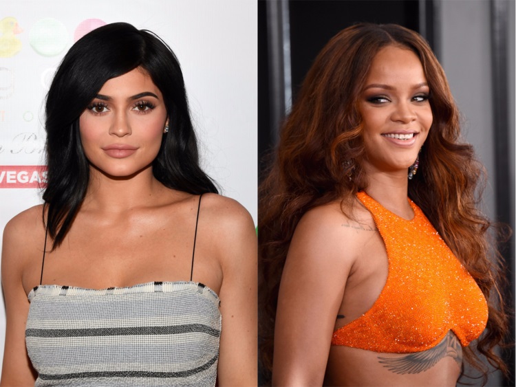 WTF! Supărată că i-a făcut concurență, Kylie Jenner vrea să se răzbune pe Rihanna