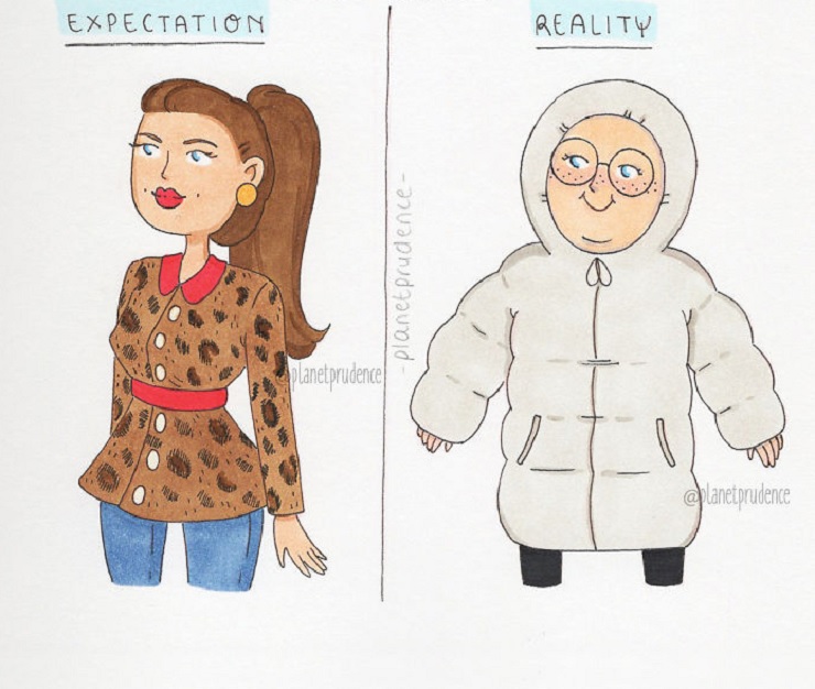 11 ilustraţii funny despre cât de dubioasă e iarna