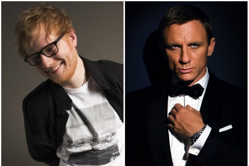 OMG! Ed Sheeran a scris o piesă pentru următorul film James Bond, deși nimeni nu i-a cerut asta!
