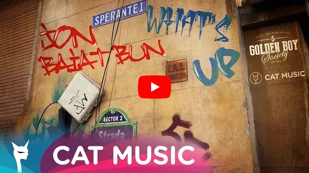 VIDEOCLIP NOU: Jon Baiat Bun & What’s UP – Strada Sperantei