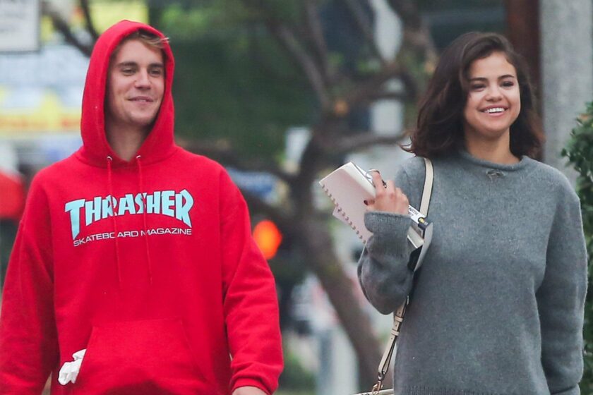 FOTO: Bieber și Selena sunt nedespărțiți. Uite cum au fost surprinși!