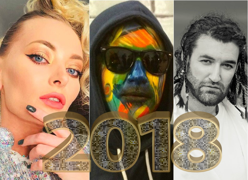 TOP 10 PREDICȚII ale anului 2018 despre ce se va întâmpla cu artiștii români!
