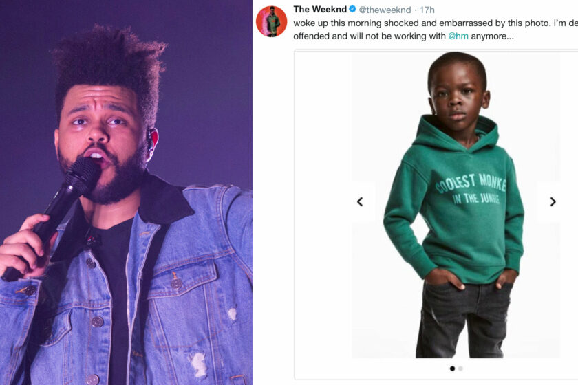 OMG! The Weeknd și-a încetat colaborarea cu un brand de haine, din cauza unei reclame rasiste