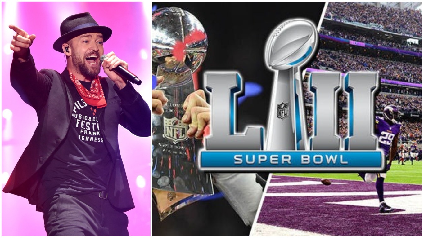 BETON | O artistă HOT va cânta alături de Justin Timberlake la Super Bowl! Află cine e!