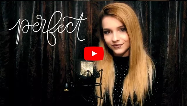 VIDEO: Așa sună „Perfect”, de la Ed Sheeran, în română. O fostă concurentă X Factor îți face pielea de găină!