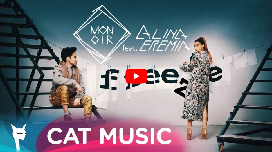 VIDEOCLIP NOU: Monoir feat. Alina Eremia – Freeze