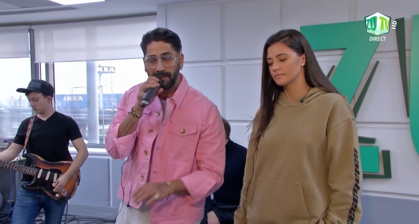 VIDEO: Antonia și Connect-R, premieră live la ZU cu ”Adio”. Ascultă și un cover beton după ”Rockstar”!