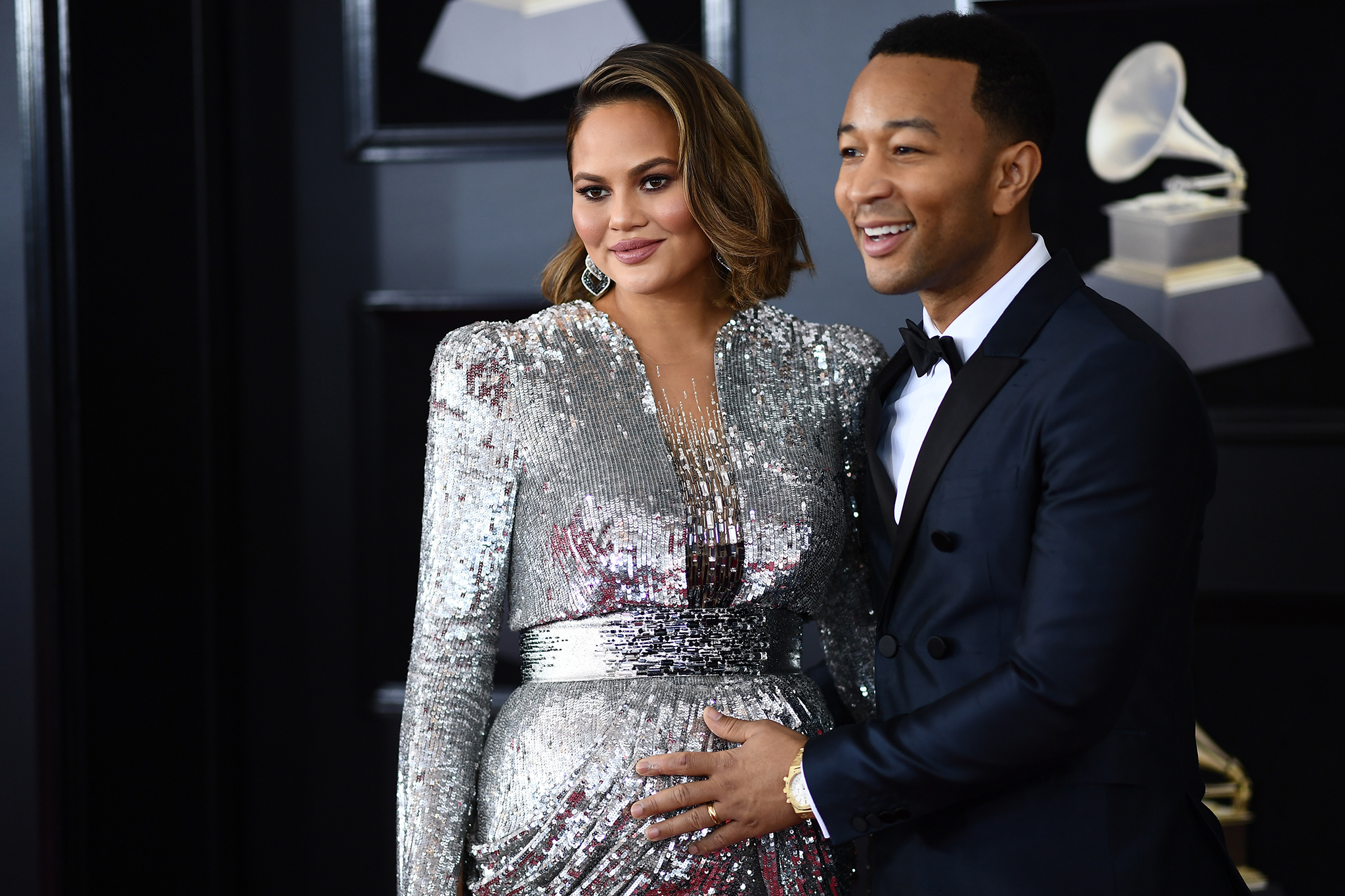 John Legend și Chrissy Teigen au anunțat sexul viitorului lor copil