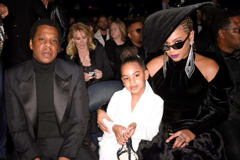 VIRAL | Blue Ivy i-a pus la punct pe Beyonce și Jay Z la Gala Premiilor Grammy. Reacția fetiței e PRICELESS