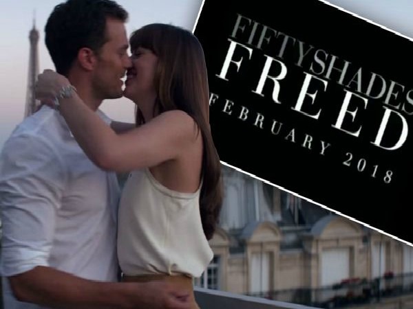 Februarie! Este luna când bărbații trebuie să găsească o scuză bună pentru a nu merge să vadă noul film Fifty Shades Freed