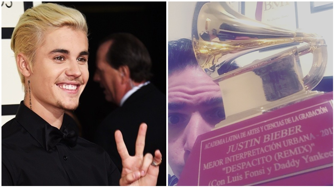 EPIC FAIL | Premiul lui Justin Bieber de la Grammy-urile Latino a fost trimis unui alt artist