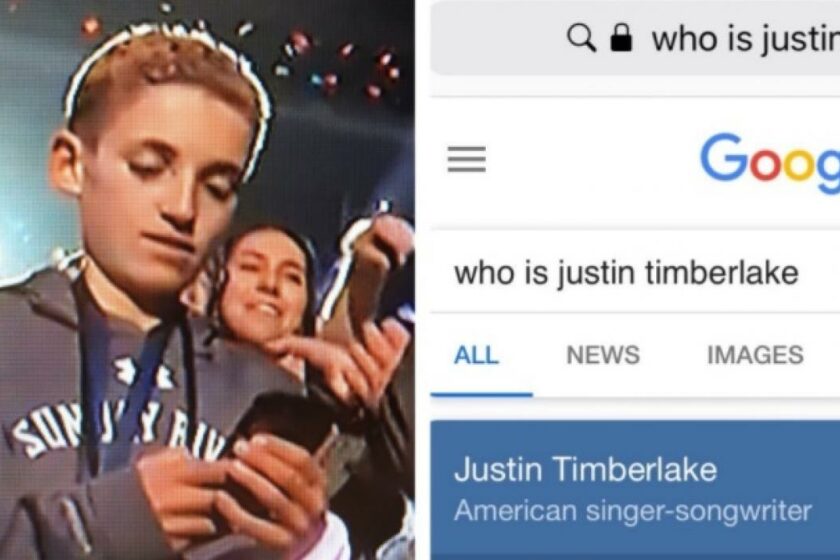 VIRAL: Absolut toate glumele cu puștiul care și-a făcut selfie cu Justin Timberlake la Super Bowl