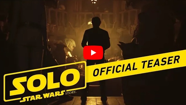 BETON | A apărut primul trailer pentru filmul „Solo: A Star Wars Story”