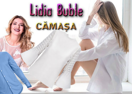 Melodia „Cămașa” este hit! Un magazin de haine ar dori ca Lidia Buble să lanseze și o piesă despre pantalon, pulover sau tricou!