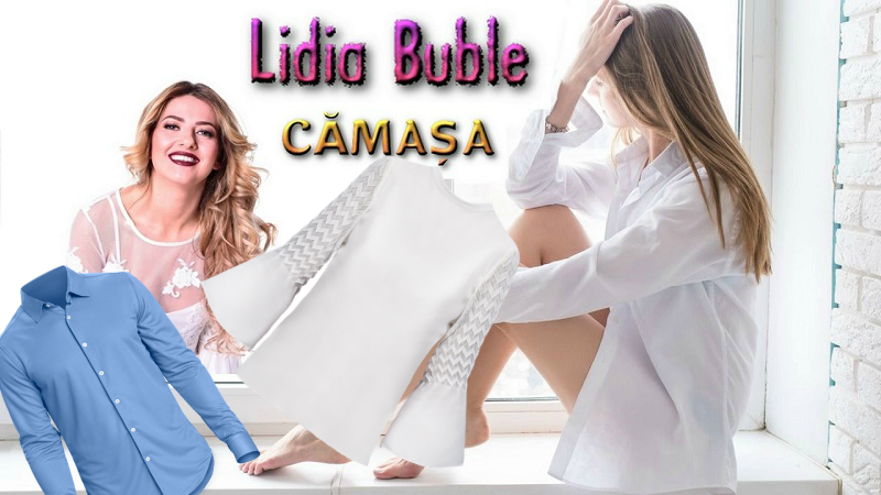 Melodia „Cămașa este hit! Un magazin de haine ar dori ca Lidia Buble să lanseze și o piesă despre pantalon, pulover sau tricou!