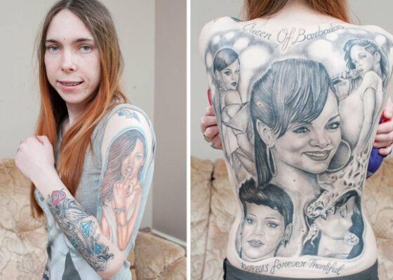 FOTO | Astea sunt cele mai HORROR tatuaje cu celebrităţi