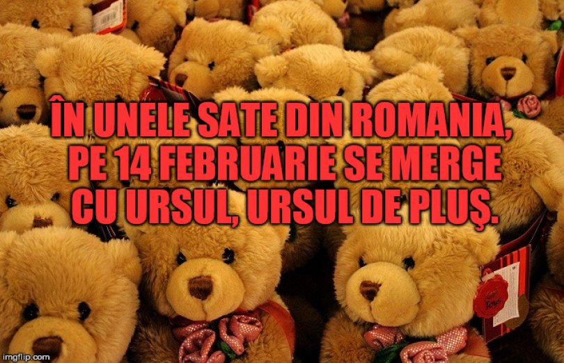 Obiceiuri şi tradiții pur româneşti de Sfântul Valentin sau Ziua Îndrăgostiților