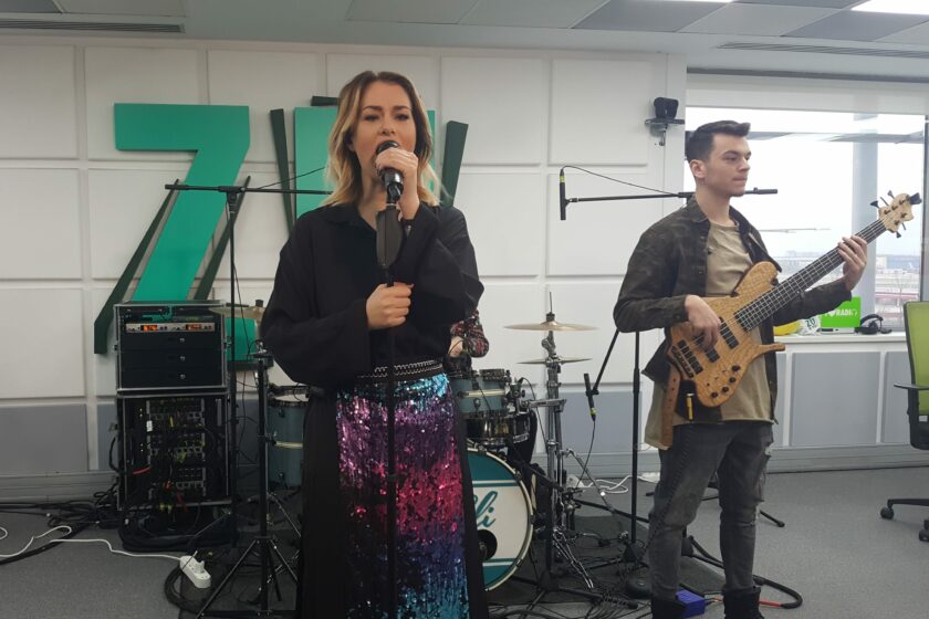 VIDEO: Feli a fost live la Morning ZU cu ”Bună de iubit”