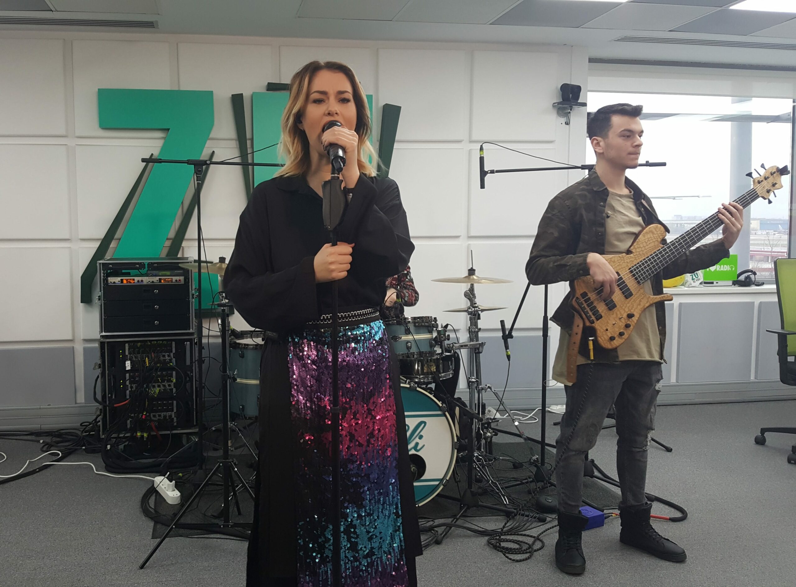 VIDEO: Feli a fost live la Morning ZU cu Bună de iubit