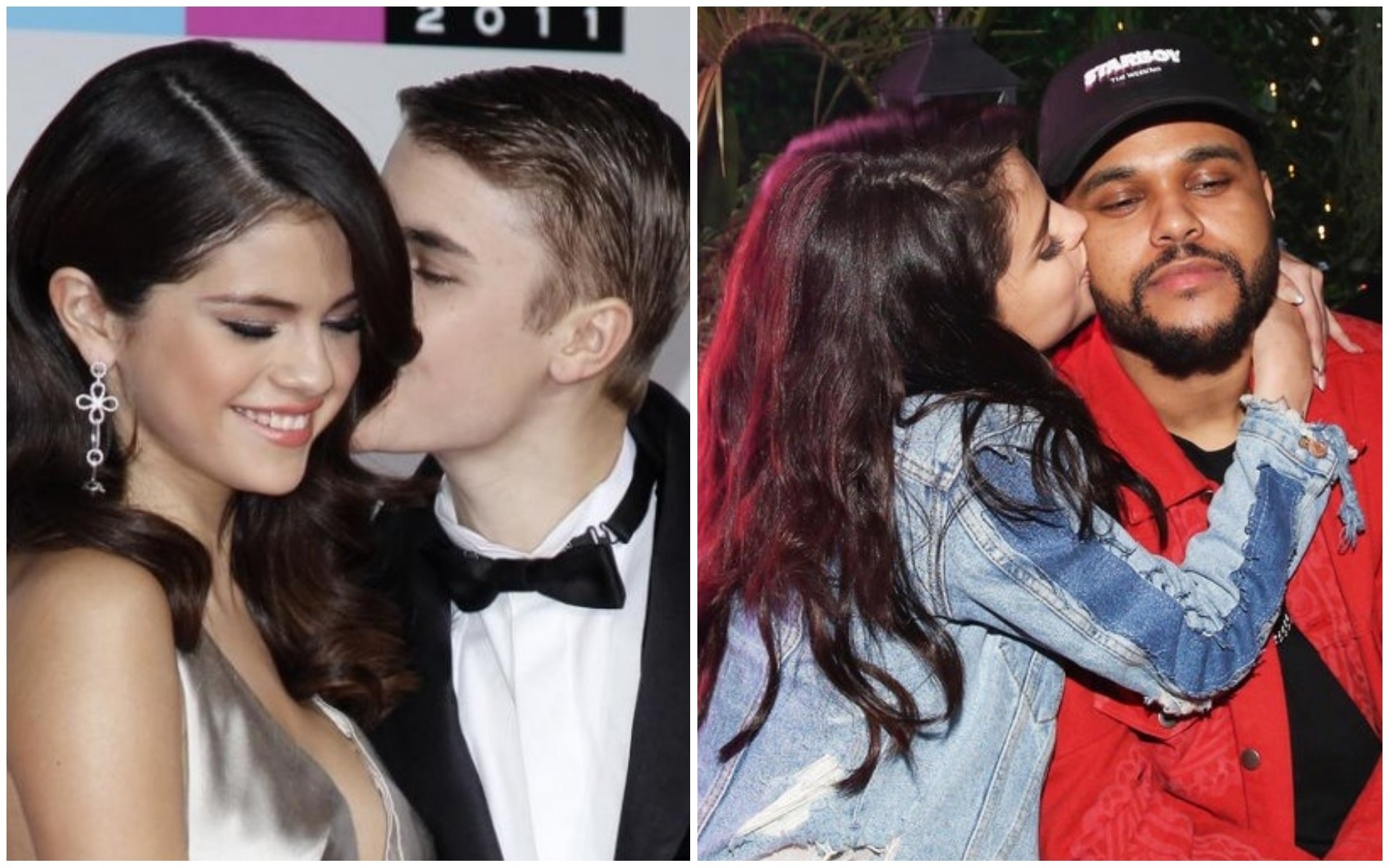 OMG! Selena le-a făcut același cadou lui Bieber și lui The Weeknd, la un an distanță