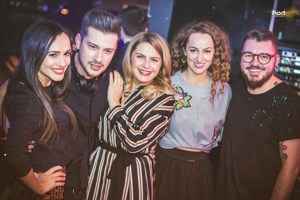VIDEO BETON: Așa a fost la ZU Party Romanian Tour, în club NOA din Cluj Napoca. A fost din nou volumul la MAXIM!