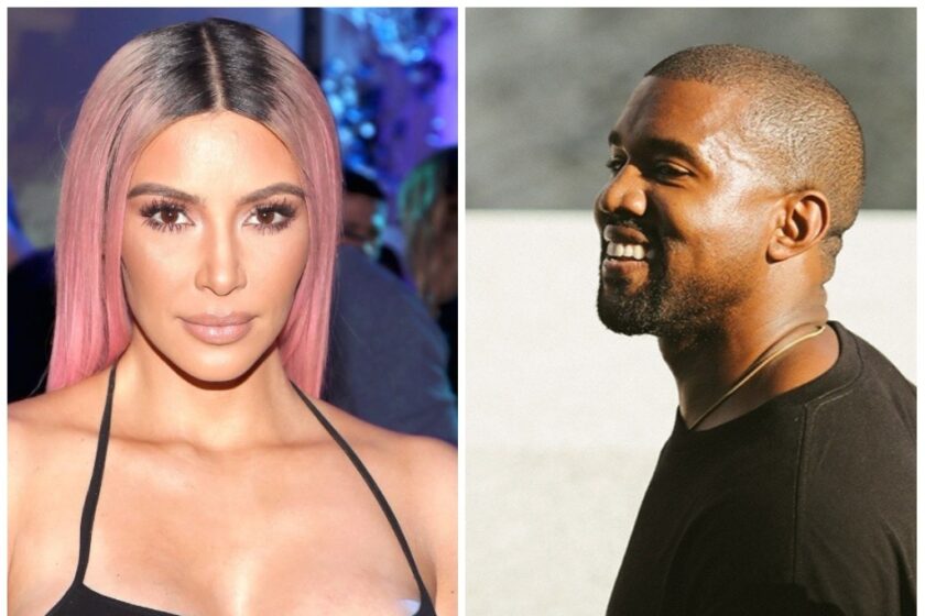 WTF! Kanye West o copiază pe Kim Karadashian. Și-a vopsit părul roz și arată într-un mare fel!