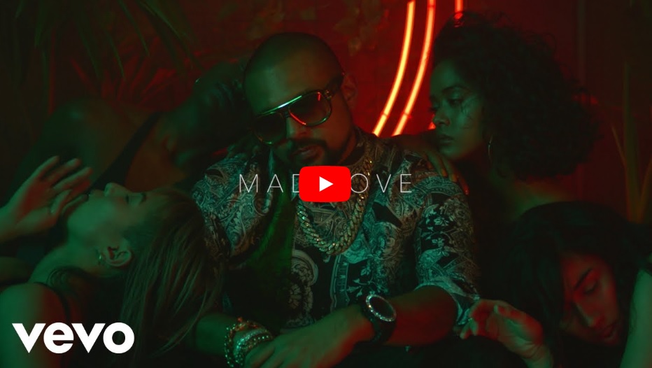 VIDEOCLIP NOU: Sean Paul, David Guetta – Mad Love ft. Becky G
