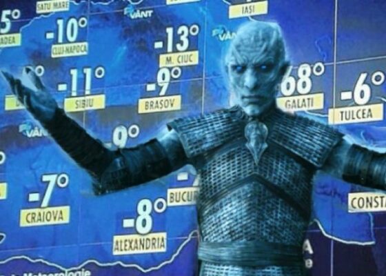 Disperare termică! Administrația Națională de Meteorologie dată în judecată de români pentru că anunță doar temperaturi scăzute!