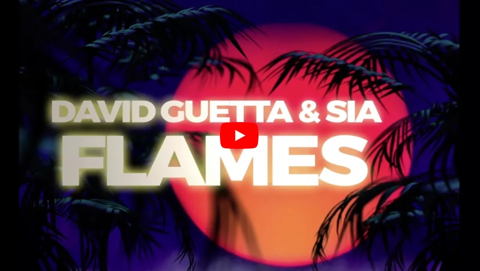 VIDEO NOU: David Guetta & Sia – Flames