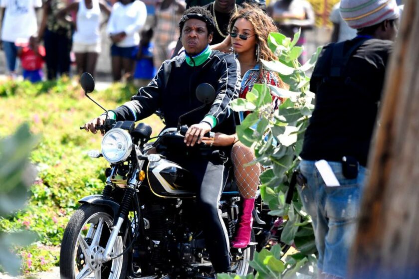FOTO: Beyonce și Jay Z filmează videoclip împreună. Așa arată primele imagini!
