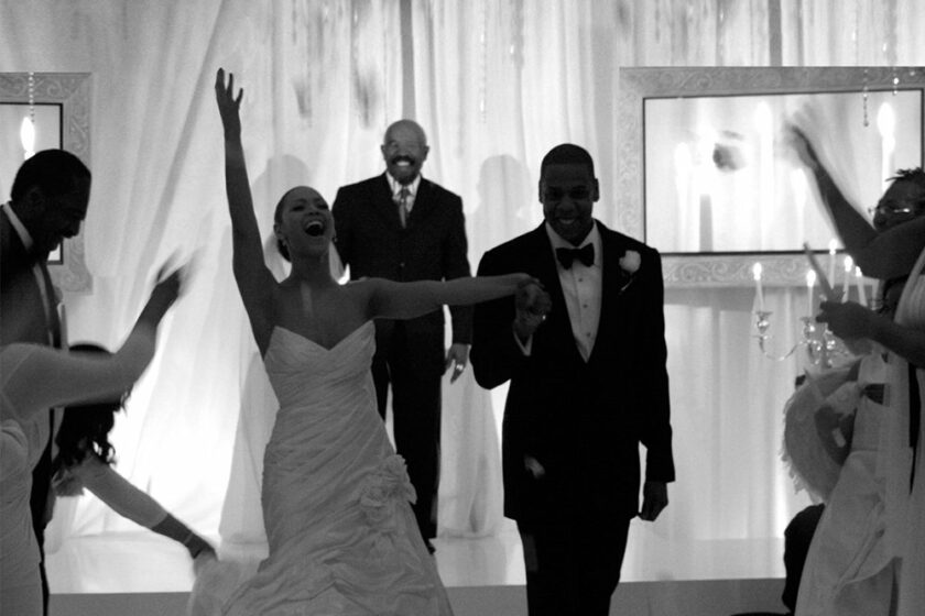 Beyonce și Jay-Z au sărbătorit 10 ani de căsnicie. Mai știi cum arătau în ziua nunții?