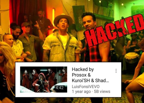 Hackpacito! Știrea că videoclipul „Despacito” a fost „hacked” sigur va duce la dublarea vizualizarilor melodiei lui Luis Fonsi